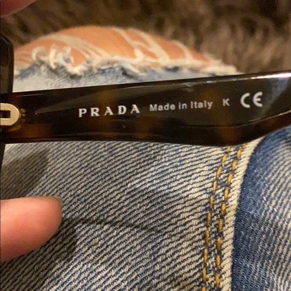 Vintage Prada Cat Eye Sunglasses - Picture 7 of 8